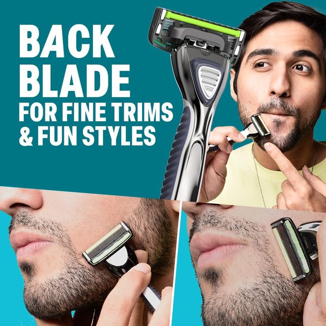 Bombay Shaving Company Sensi Flo6 Precision Blades